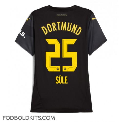 Borussia Dortmund Niklas Sule #25 Udebanetrøje Dame 2024-25 Kortærmet